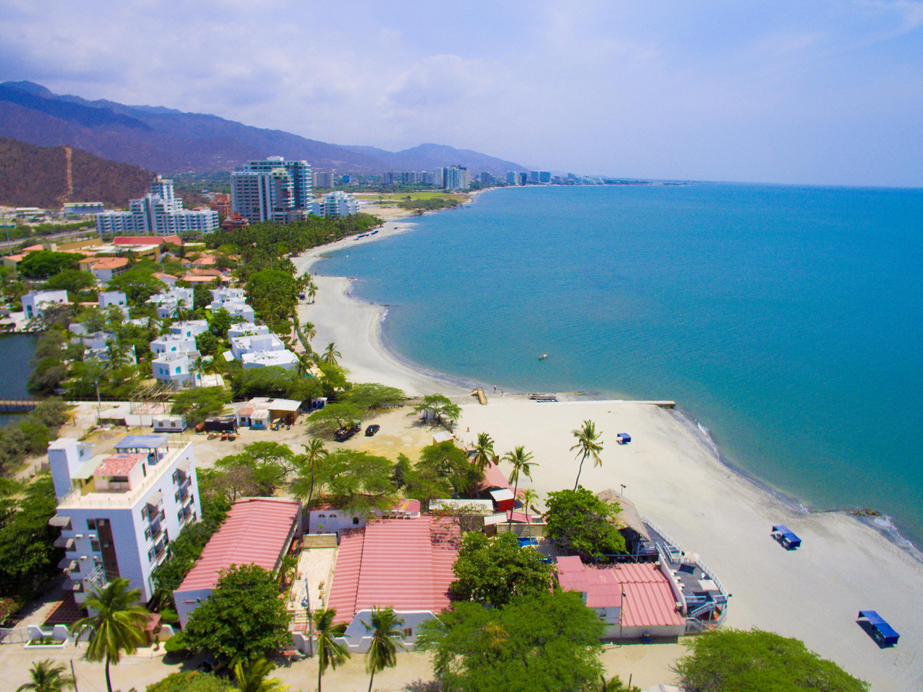 Tama Hotel Santa Marta Extérieur photo
