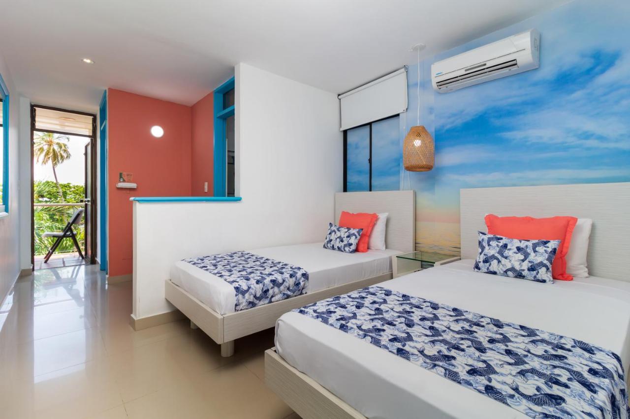 Tama Hotel Santa Marta Extérieur photo