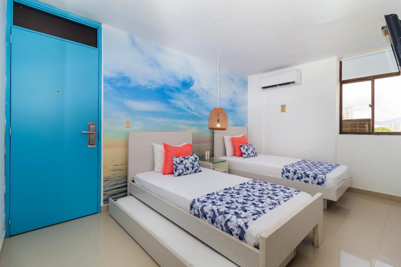 Tama Hotel Santa Marta Extérieur photo