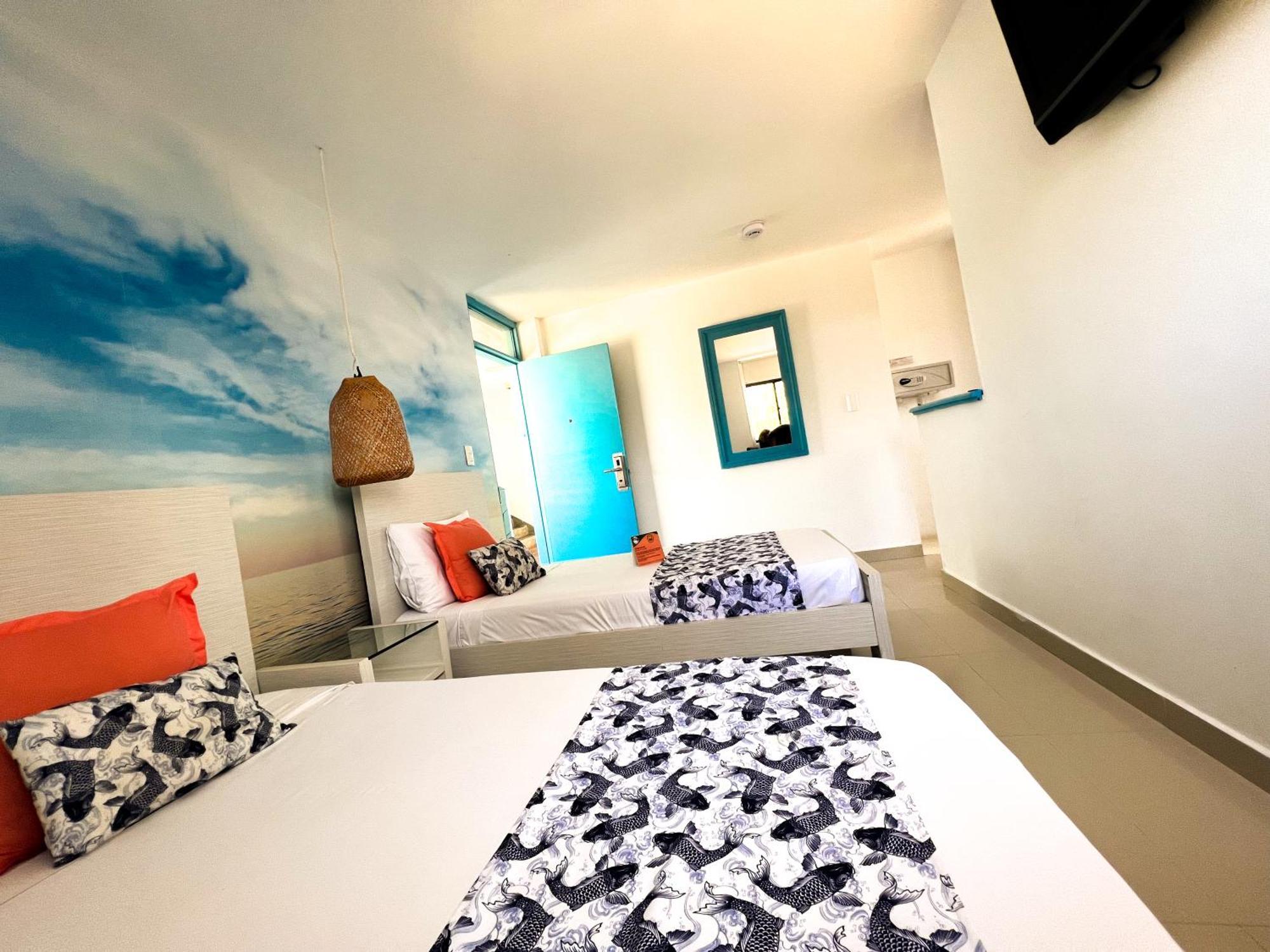 Tama Hotel Santa Marta Extérieur photo